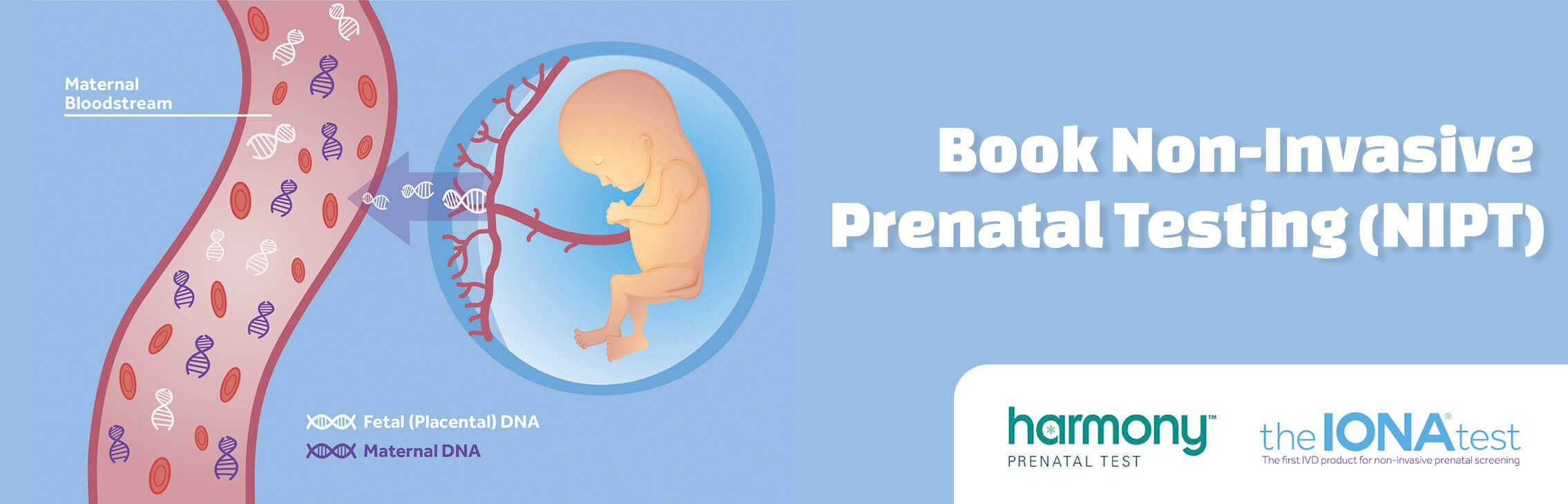 NIPT, NIPT Test, NIPT Screening, IONA Test, HARMONY,